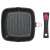 KingHoff grill pan with removable handle, 28 cm, black