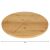 Pizza vágódeszka Kinghoff KH 1565, 35 cm, 6 db, Bambusz 103002425