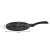 Kinghoff mini pancake pan with marble coating, 26.5 cm, induction, black