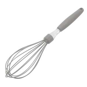 Kinghoff KH 1700 szilikon tojásverő, szürke, 31 cm - Kinghoff