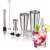 Kinghoff KH 1708 Cocktail Shaker Set, 9 pcs, 600/750 ml, Stainless Steel 103002422