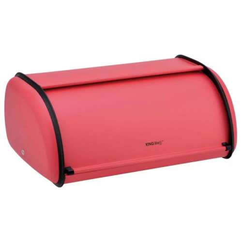 Kinghoff KH 1753 Brotdose, rot, Metall, 36 cm
