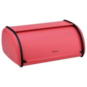Kinghoff KH 1753 bread box, red, metal, 36 cm - Kinghoff