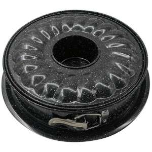 Kinghoff KH 1779 26 cm fekete kapcsos tortaforma levehető aljjal - Kinghoff