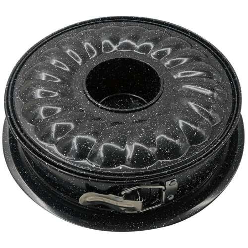 Kinghoff KH 1779 26 cm schwarze Springform mit abnehmbarem Boden