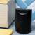 Kinghoff KH 1813 Mini Dustbin, 1.8L, 12x17 cm, Stainless Steel, Black 103002663