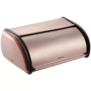 Kinghoff KH 1840 Roségold Brotkasten, Metall Brotdose - Kinghoff