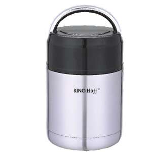 Kinghoff 0.65L stainless steel food thermos with handle - Sport & Leisure