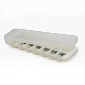 Joseph Joseph ice cube tray with lid, 14 cubes, grey - Ice cube tray