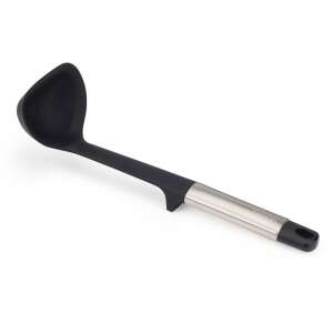 Joseph Joseph Elevate black silicone ladle with stainless steel handle - Ladle