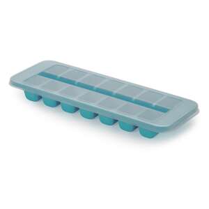 Joseph Joseph ice cube tray with lid, turquoise, 14 cubes - Ice cube tray