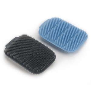 Joseph Joseph JS85155 Dishwashing Brush Set, Quick Drying, 2 pcs, Grey/Blue 103003099 - Dish sponge