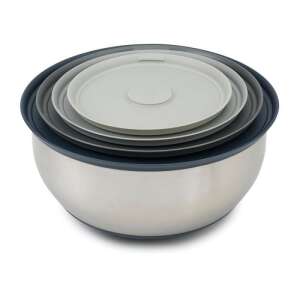 Joseph Joseph Nest 100 stainless steel mixing bowls with lids, set of 4 - Bowl