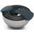 Joseph Joseph 95032 Nest 100, 9-piece Bowl Set, Compact Design, Stainless Steel 103003101