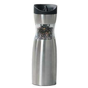 Kesper 13730 Electric Grinder, Metal, 20x6.5cm, Ceramic Blade, Stainless Steel 103003224 - Kesper