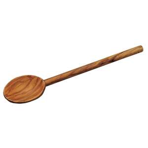 Kesper 83001 Olive Wood Spoon, 25cm, Dishwasher Safe, Brown 103003344 - Ladles & serving spoon