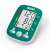 Sendo One digital blood pressure monitor, green and white, front view
