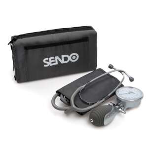 Sendo Primo manual blood pressure monitor with stethoscope, cuff, and carrying case - Blood pressure monitor