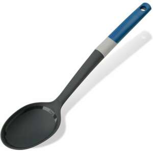 Tasty Serving Spoon with Scale 678062, Soft Handle, 34 cm, Plastic, Blue 103003561 - Ladles & serving spoon