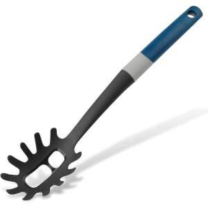 Tasty Spaghetti Server with Handle, Blue and Grey, 34 cm - Ladles & serving spoon