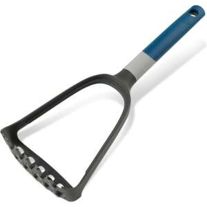 Burgonyaprés Tasty 678066, 2 az 1-ben, puha fogantyú, 31 cm, műanyag, kék
