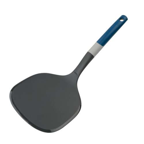 Tasty 678067 blue pancake spatula, extra large, angled front edge