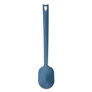 Tasty Serving Spoon 678131, 36x9 cm, Heat-Resistant, Flexible, Blue 103003635 - Ladles & serving spoon