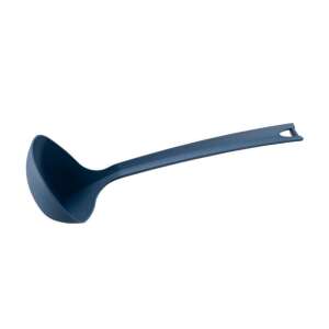 Tasty blue ladle, 32x11 cm, heat-resistant, with hanging hole - Ladle