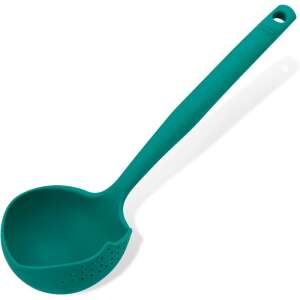Tasty 678202 Ladle with Strainer, Soft Handle, 30 cm, Silicone, Green 103003671 - Other Measuring Tool