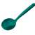 Tasty 678202 Ladle with Strainer, Soft Handle, 30 cm, Silicone, Green 103003671