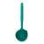 Tasty 678202 Ladle with Strainer, Soft Handle, 30 cm, Silicone, Green 103003671