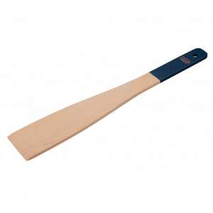 Tasty Fa spatula, blue wooden spatula, kitchen spatula, cooking spatula, wooden kitchen utensil, wooden cooking utensil, spatula for cooking, spatula for kitchen, spatula for frying - Spatula