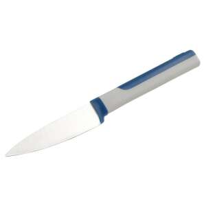 Tasty 678240 paring knife with blue and grey handle, 9 cm blade - Peeler