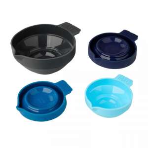 Tasty 678407 Collapsible Measuring Cup Set, 4 pcs, 4 Sizes, Silicone, Multicolor 103003841 - Other Measuring Tool