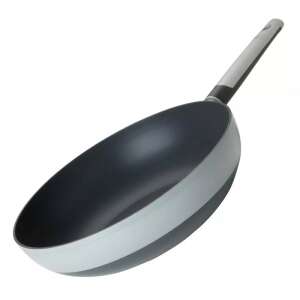 Tasty 678535 wok pan, 28 cm, induction, aluminum, non-stick coating, gray - Cookware & bakeware