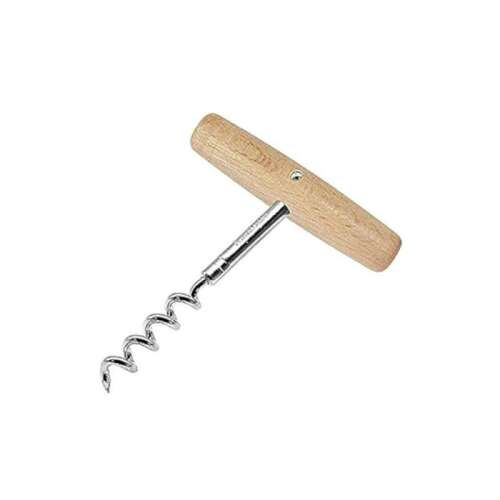 Fackelman 31084 corkscrew with wooden handle