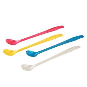 Fackelmann 41406 6-piece Spoon Set, 22 cm, Long Handle, Multicolored 103004112 - Spoon