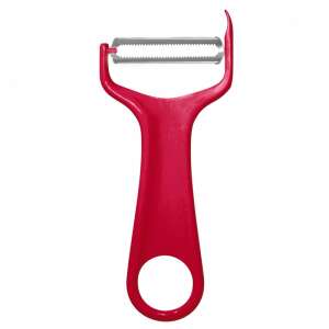 Fackelmann 42043 red tomato peeler with stainless steel blade - Peeler