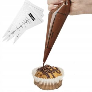Zenker díszítőzsák készlet, muffin díszítése - Zenker