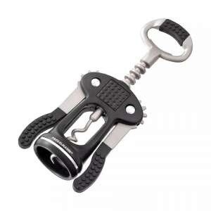 Dugóhúzó Fackelmann 49443, 17 cm, Kar, Rozsdamentes műanyag, Fekete 103004151 - Báreszköz