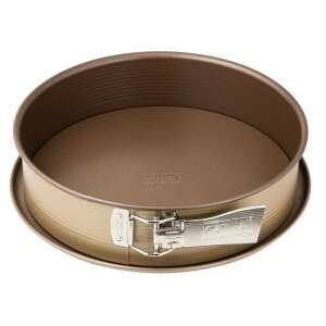 Zenker 7351 kerek tortaforma, 25 cm, ILAG Premium kerámia bevonat, arany - Zenker