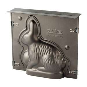 Zenker 9100 Rabbit Baking Pan, 600 ml, black, non-stick, made in Germany - Baking Mold