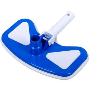 Głowica odkurzacza basenowego w kolorze niebieskim i białym do czyszczenia ręcznego, kompatybilna z teleskopowymi drążkami i wężami o średnicy 32 mm i 38 mm - Akcesoria do odkurzacza basenowego