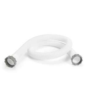 INTEX 4,5m 38mm бял маркуч за филтър за вода със сиви конектори - Intex