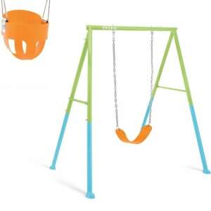 INTEX 2 az 1-ben Kert Hintagarnitúra - 170 x 235 x 200 cm