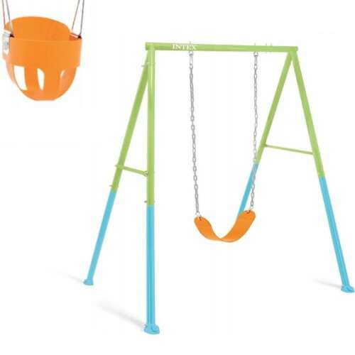 INTEX 2 az 1-ben Kert Hintagarnitúra - 170 x 235 x 200 cm