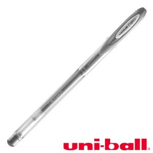 Gel olovka Uni-ball Signo UM-120 metalik srebrna, 0.5mm - Uni