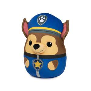 Figurină de pluș Chase din Patrula Catelusilor, moale și drăguță, perfectă pentru îmbrățișări și dormit, excelentă pentru copiii care iubesc Patrula Catelusilor - Mancs Őrjárat