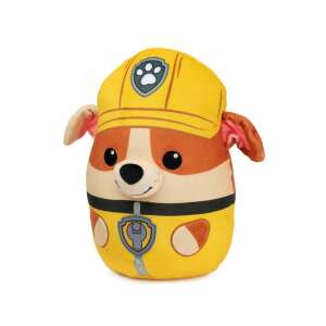 Jucărie de pluș Rubble din Patrula Catelusilor, 30 cm, galben și maro, Spin Master - Mancs Őrjárat