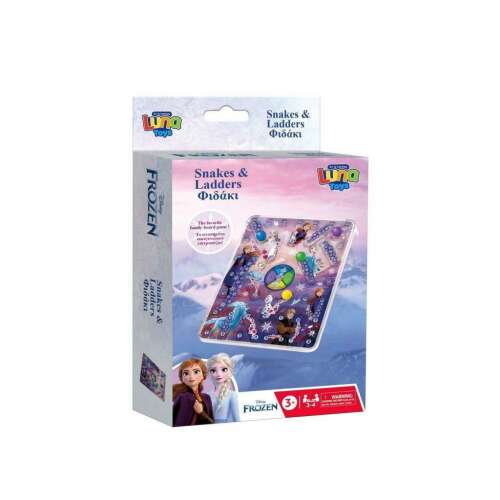 Jégvarázs Kígyók és Létrák társasjáték a Luna Toys-tól - Luna